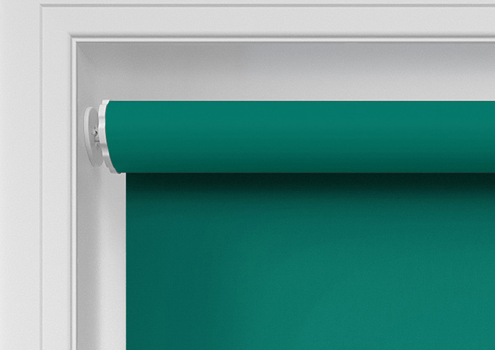 Roma (FR), Ocean Green - Twist&Fit Roller Blind - Image 10